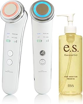 Ion Lift 美顔器 シルバー、クリーム4個セット Ion Lift 美顔器