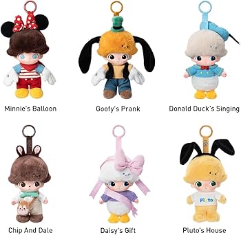 Amazon.co.jp: POP MART DIMOO WORLD × DISNEY シリーズ ぬいぐるみ