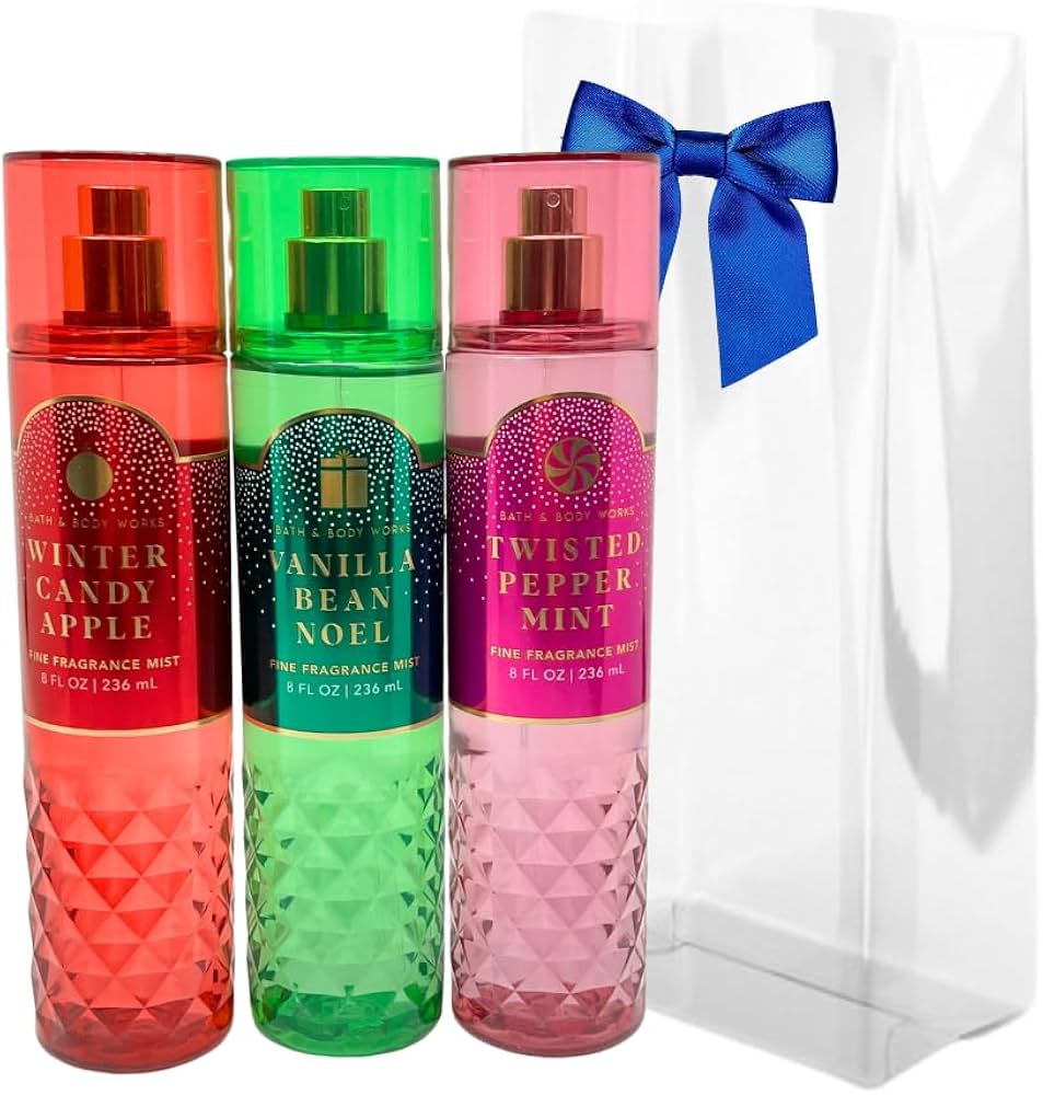 Amazon.com : Bath & Body Works Fine Fragrance Mist - Winter Candy