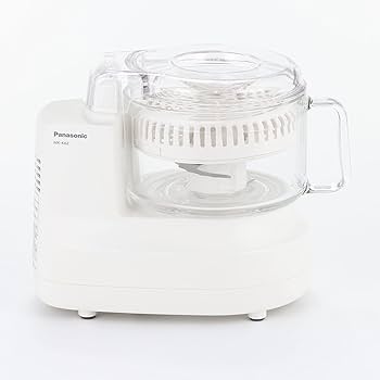 Amazon | パナソニック フードプロセッサー 1台5役(きざむ・すりつぶす