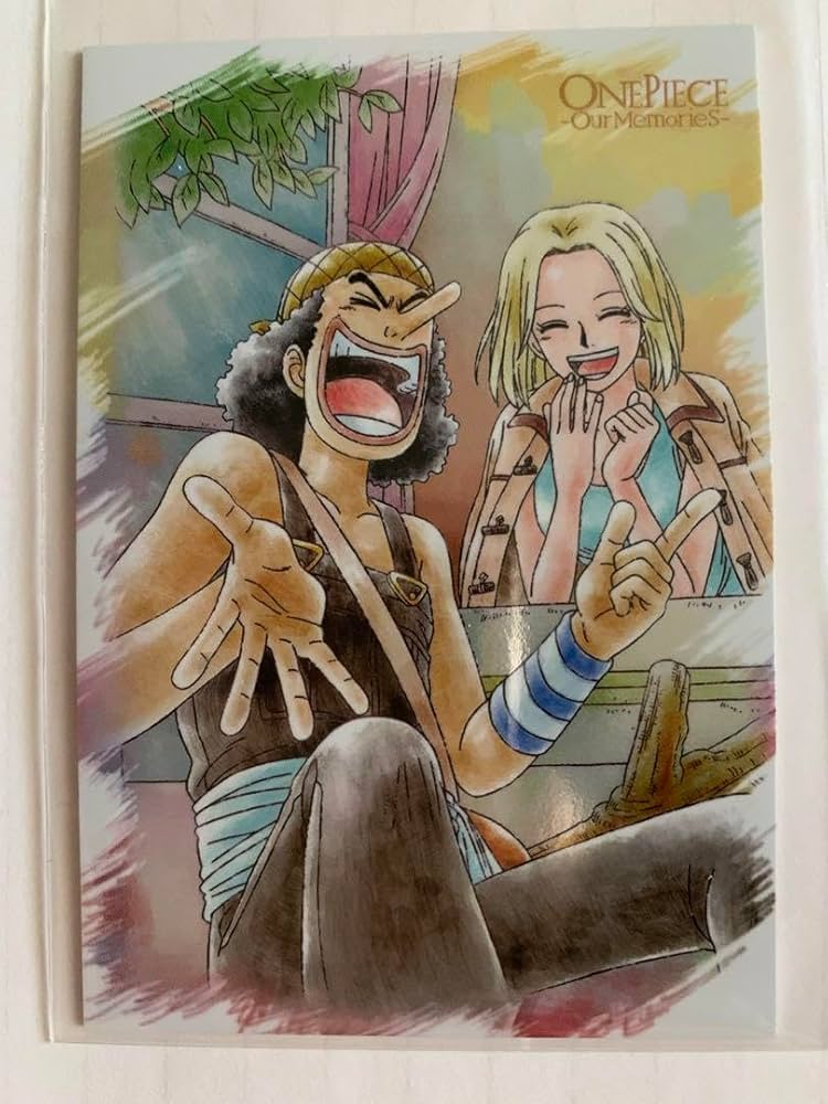 Amazon.co.jp: ワンピ ース ウエハース memories ウソップ カヤ : おもちゃ