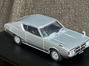 Amazon | DISM アオシマ 1/43 ケンメリ スカイライン 2000 GTX-ES Ken