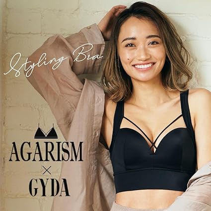 Amazon | [AGARISM] GYDA アップミースタイリングブラ ナイトブラ 昼夜