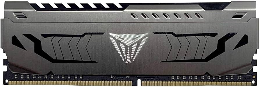 Amazon.com: Patriot Memory Viper Steel DDR4 8GB (1 x 8GB) 3600MHz