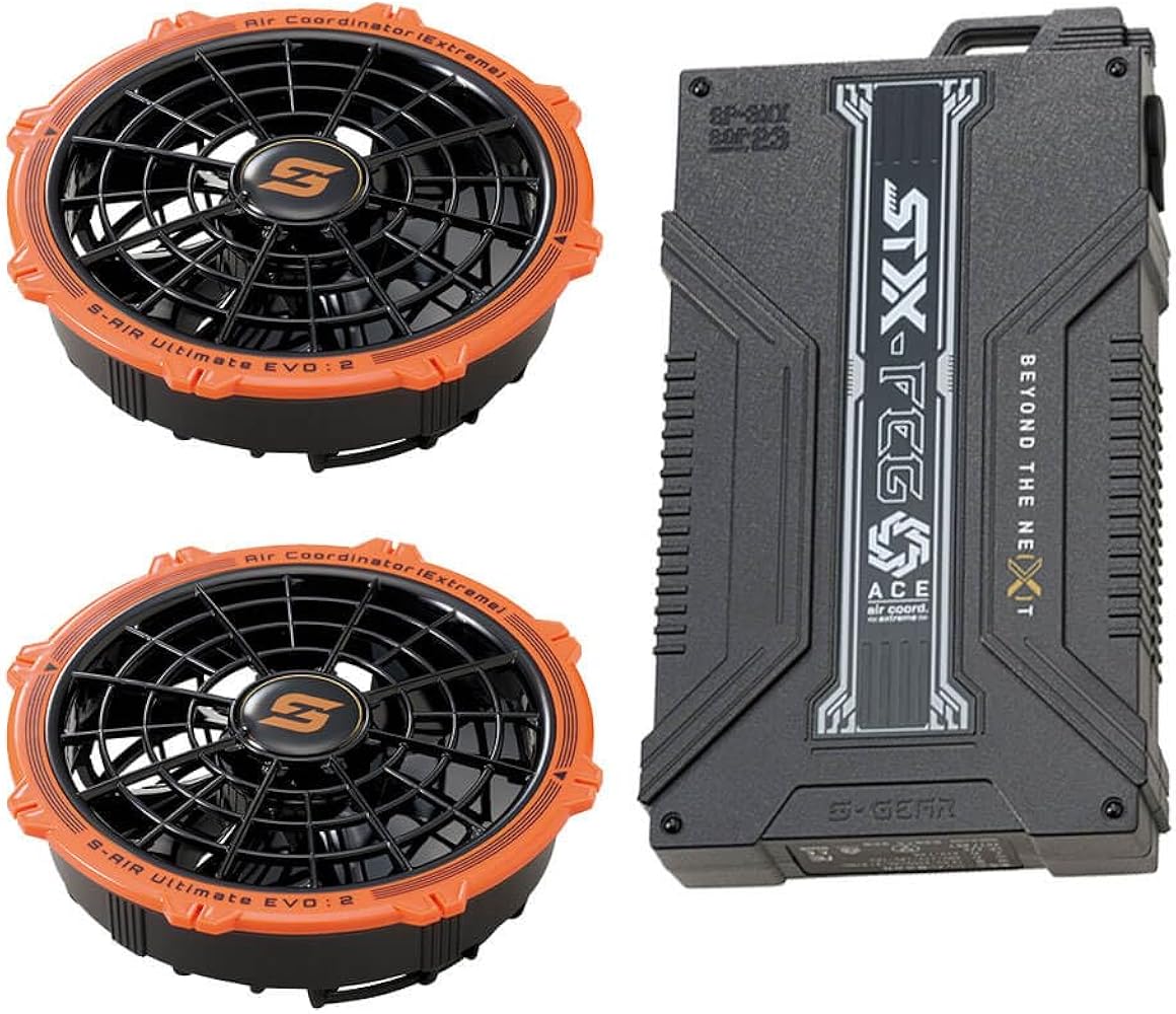 Amazon.co.jp: [シンメン] S-AIR ULTIMATE EVO 20V ファン バッテリー