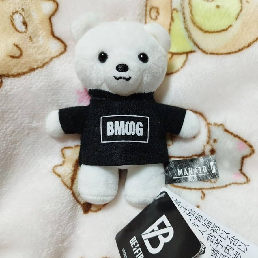 Amazon.co.jp: BE FIRST マナト MANATO BMSG パーカー くま ビー