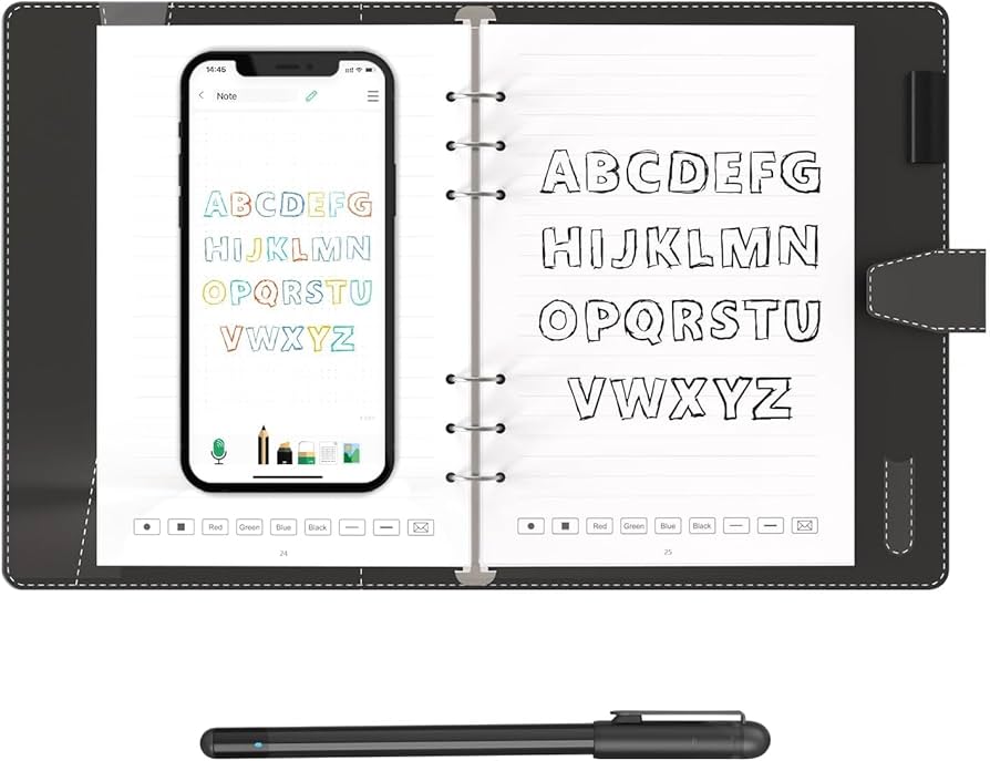 Amazon | NEWYES スマートペン 電子ノートセット SyncPen3 66言語対応