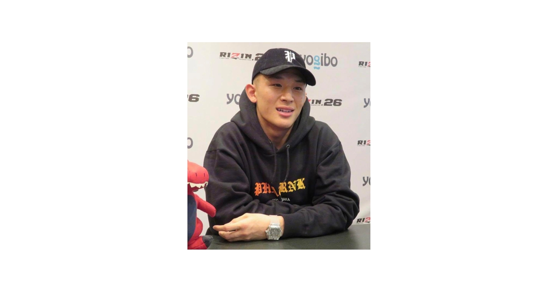 Amazon.co.jp: PHATRNK キャップ 萩原京平着用 ファットランク RIZIN