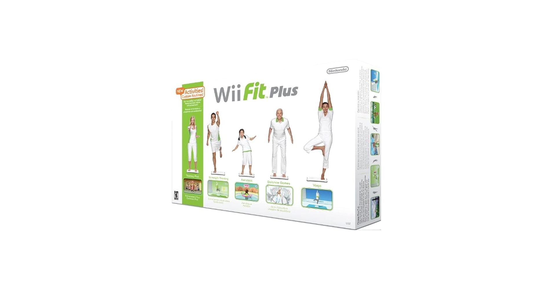 Amazon.com: Nintendo Wii Fit Plus with Balance Board : Video Games