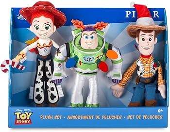 Amazon.co.jp: Disney Store トイストーリー クリスマスぬいぐるみ