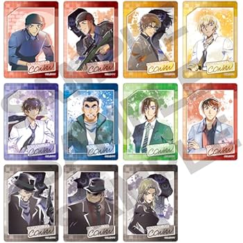 Amazon.co.jp: 名探偵コナン トレーディングふぁぼカ 英国風 30個入り