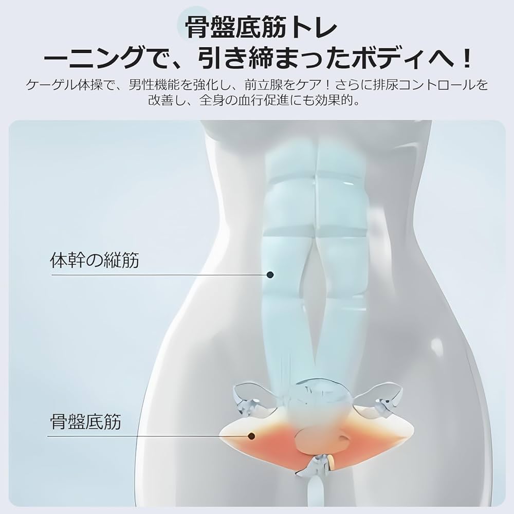 Amazon.co.jp: MYJYG 【全自動】骨盤底筋EMSトレーニングデバイス