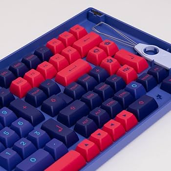 Amazon | YUNZII AKKO Neon 157キーキャップ ASAプロファイルキー