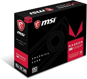 Amazon | MSI Radeon RX Vega 56 Air Boost 8G OC グラフィックス