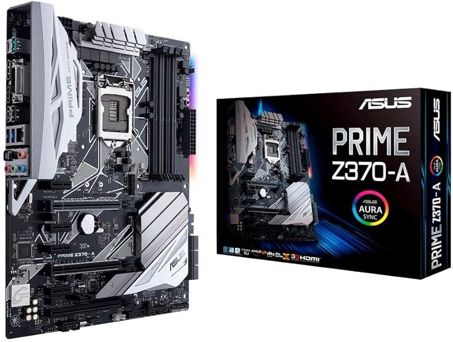 Amazon.com: ASUS Prime Z370-A LGA1151 DDR4 DP HDMI DVI M.2 USB 3.1