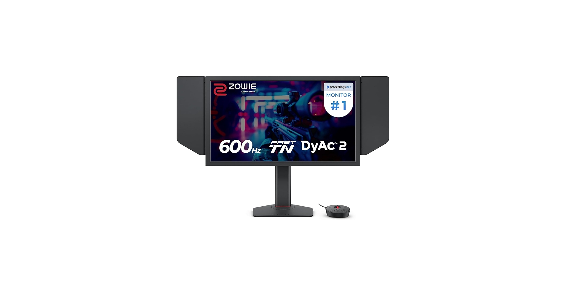 Amazon.com: BenQ Zowie XL2586X+ 24.1 New Fast TN 600Hz Gaming