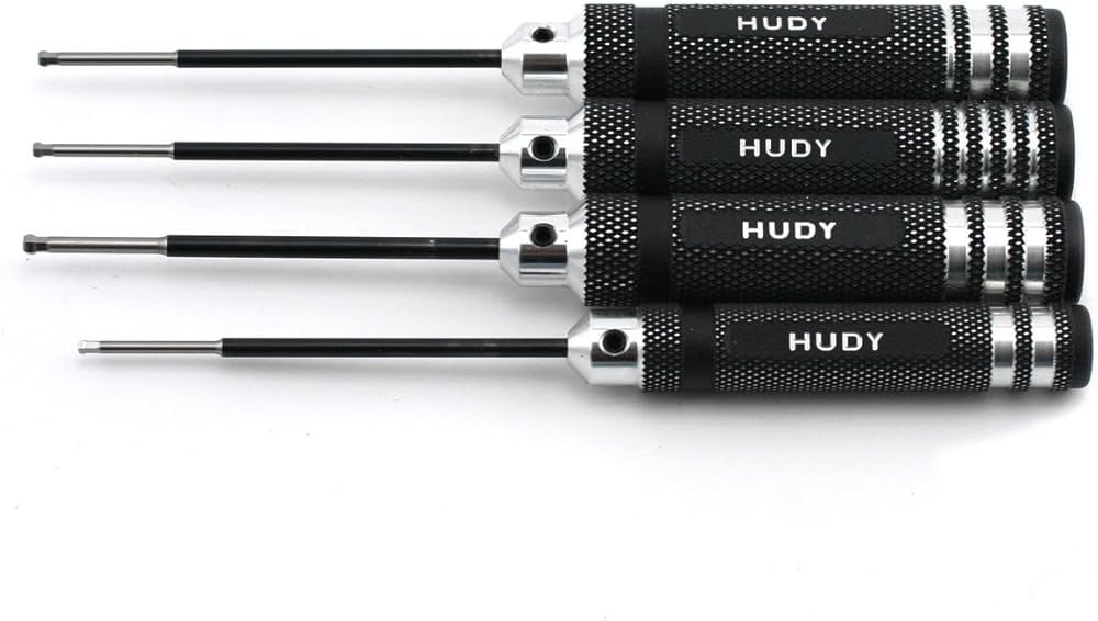 Amazon | DY190130 - BALL DRIVER SET - 4 PCS. HUDY RC Car