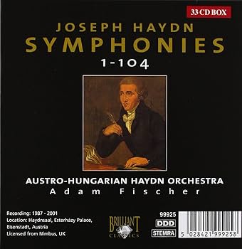 Joseph Haydn, Adam Fischer, Austro-Hungarian Haydn Orchestra