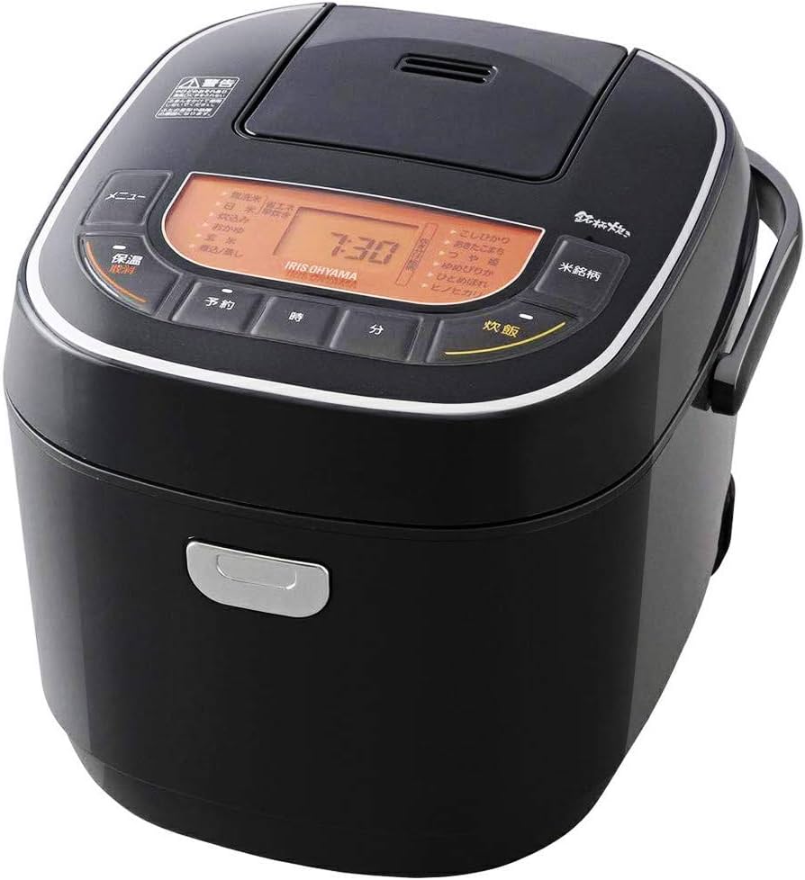 Amazon | アイリスオーヤマ 炊飯器 一升 10合 マイコン式 31銘柄炊き