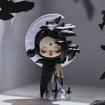 Amazon.com: POP MART SKULLPANDA Image of Reality Series Figures