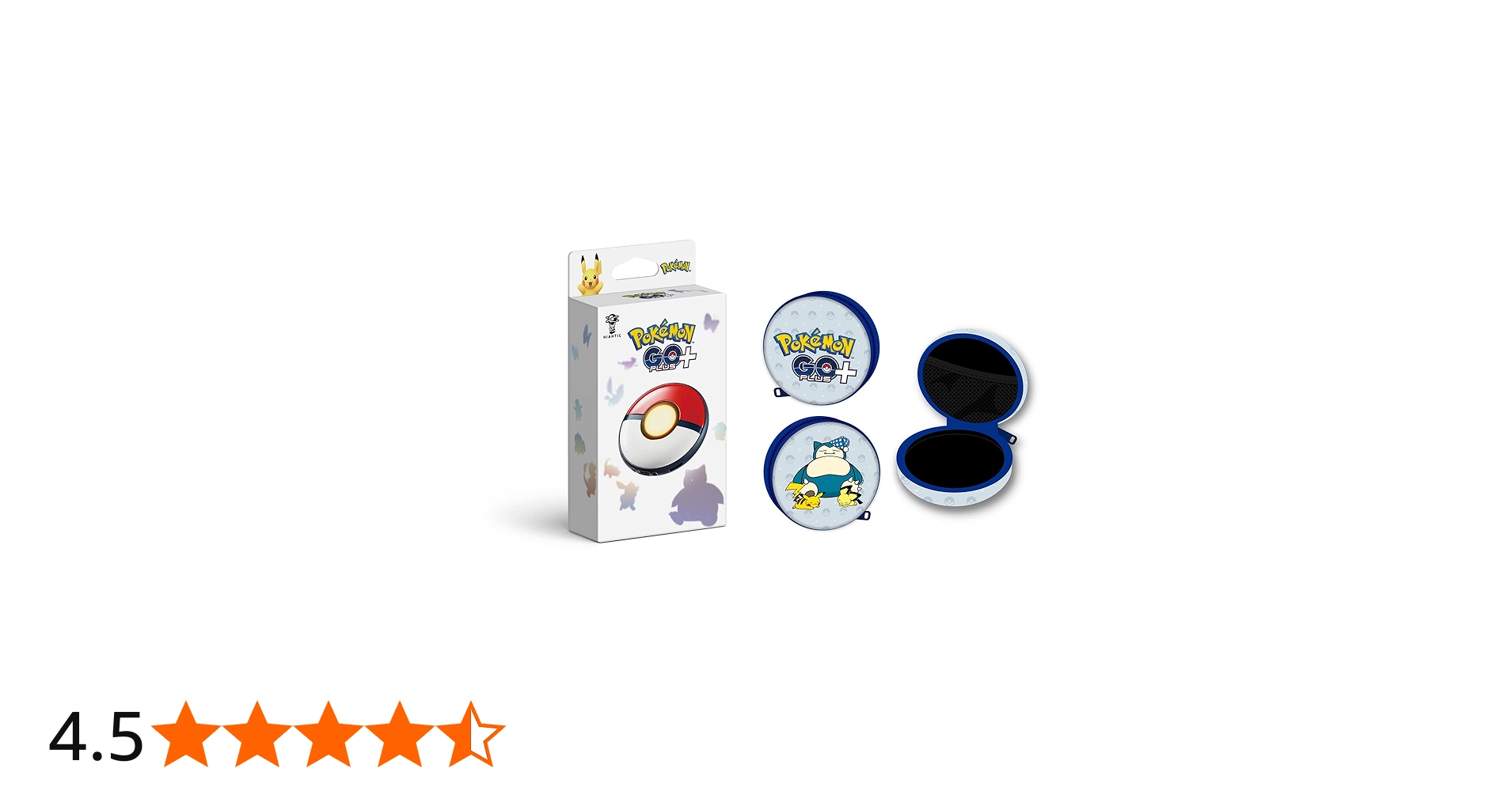 Amazon.co.jp: Pokémon GO Plus +（ポケモン ゴー プラスプラス