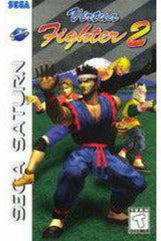 Amazon.com: Virtua Fighter 2 : Video Games