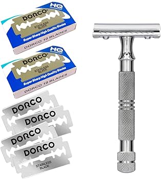 ゴーリンゴさん専用】 両刃カミソリ 安全剃刀 チタン製 ゴーリンゴさん