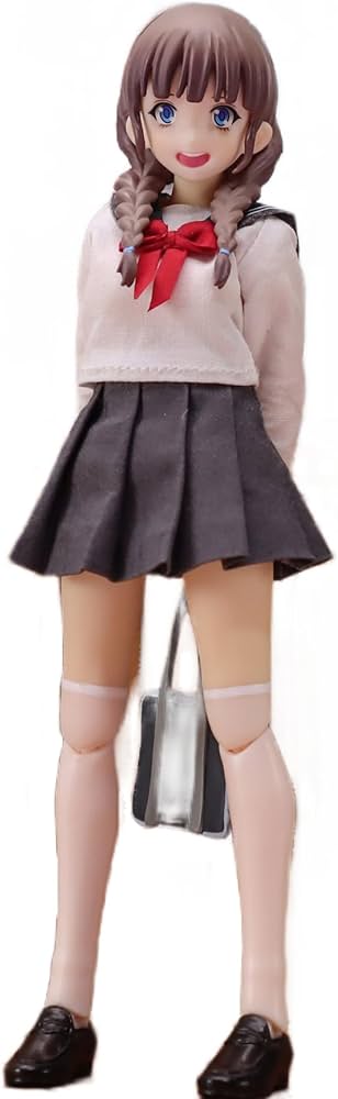 Amazon.co.jp: 「AC」海牛工業 YUA 海牛の野望 1/12 美少女 ユア 可動