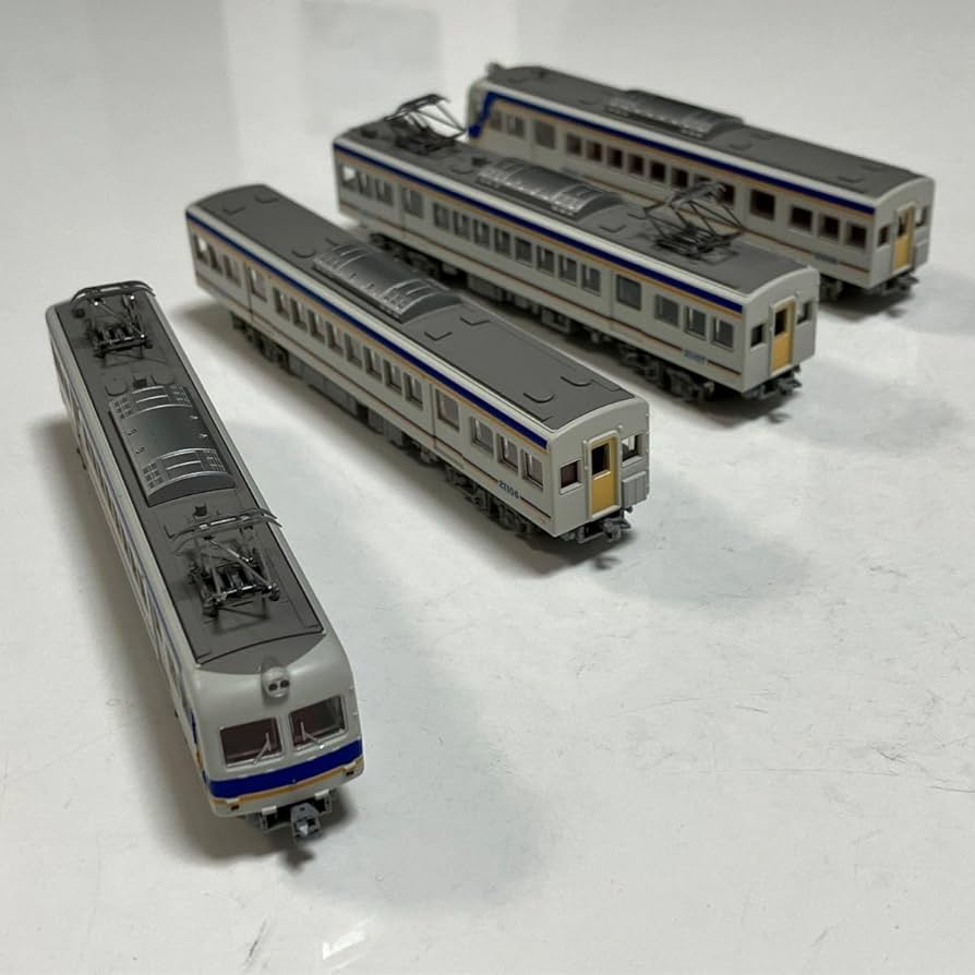 Amazon.co.jp: 鉄道コレクション 南海21000系 新塗装4両セット ※N