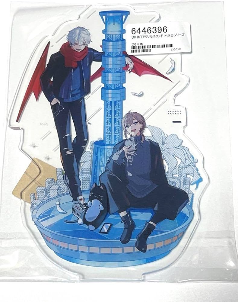 Amazon.co.jp: 葛葉 叶 アクスタ にじそうさく ChroNoiR : おもちゃ