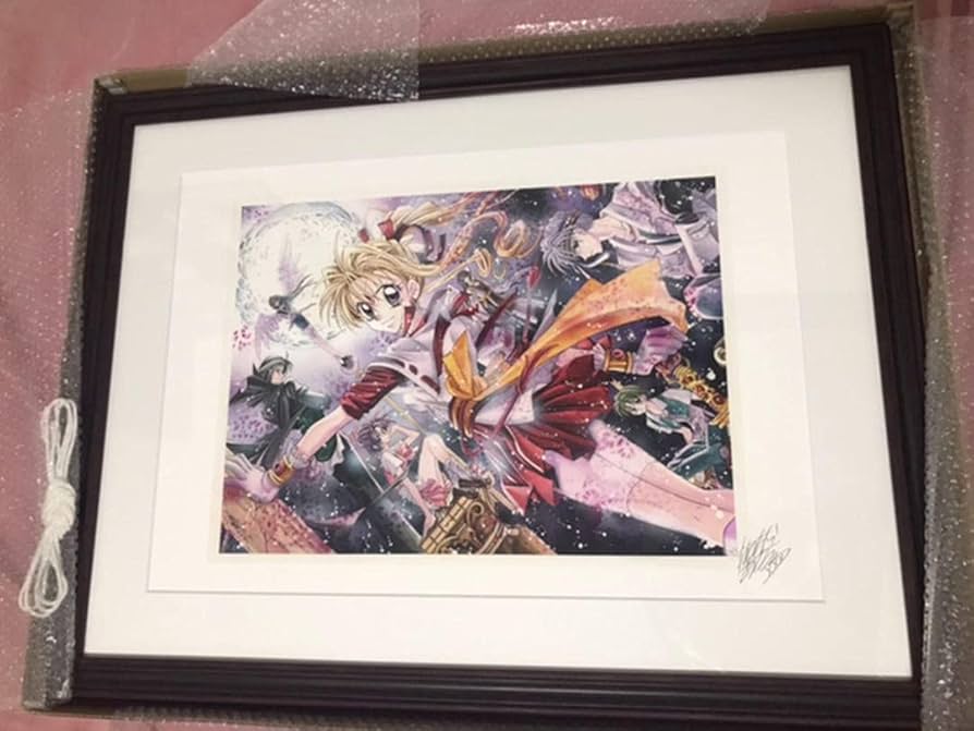 Amazon.co.jp: 種村有菜原画展 完全受注生産 複製原画 神風怪盗