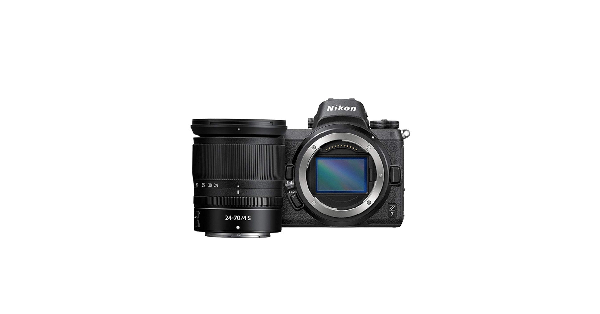 Amazon.com : Nikon Z7 FX-Format Mirrorless Camera Body w/ NIKKOR Z