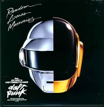 Amazon.co.jp: Daft Punk - Random Access Memories [Vinyl LP] (2 LP