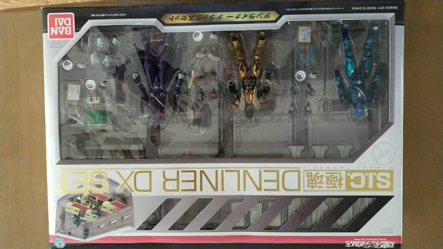 Amazon.co.jp: S.I.C.極魂 デンライナーDXセット : おもちゃ