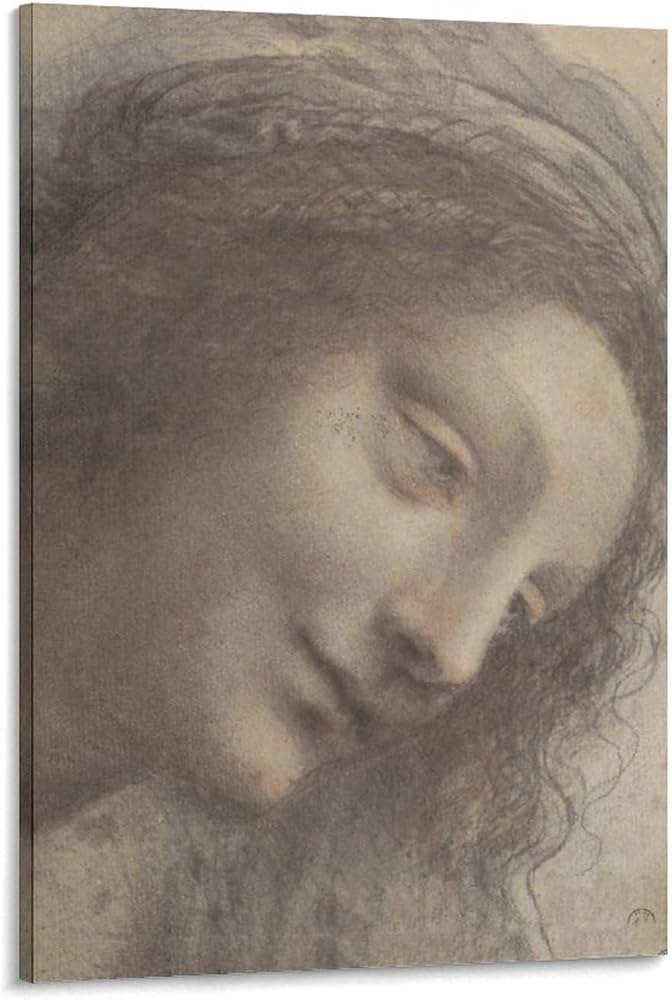Amazon.co.jp: Leonardo Da Vinci レオナルド・ダ・ヴィンチ 聖母