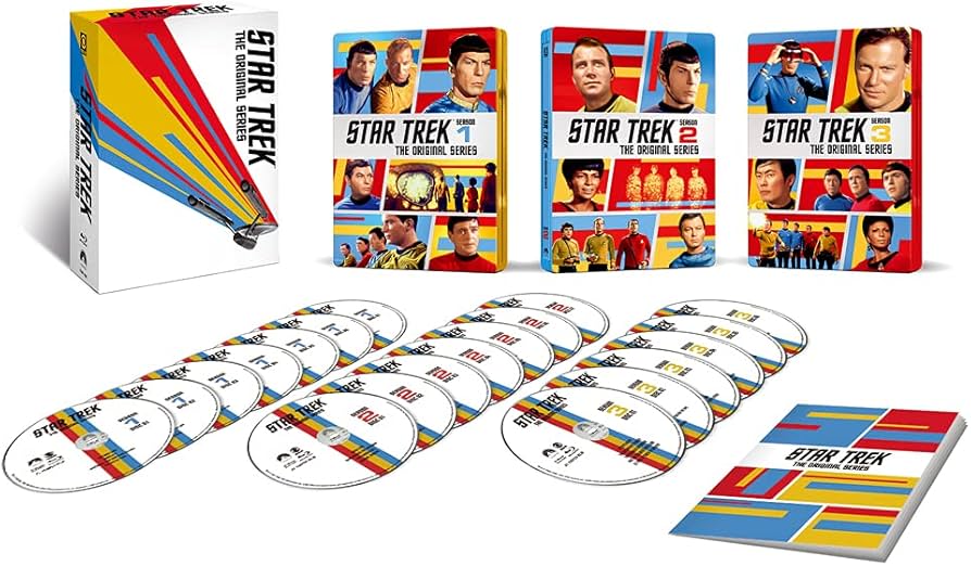 Amazon.co.jp: スター・トレック:宇宙大作戦 コンプリートBlu-ray BOX
