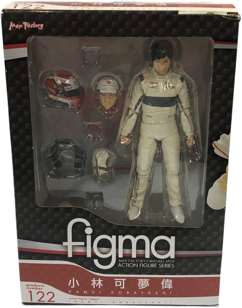 Amazon | 美品 フィギュア 小林可夢偉 122 figma マックスファクトリー