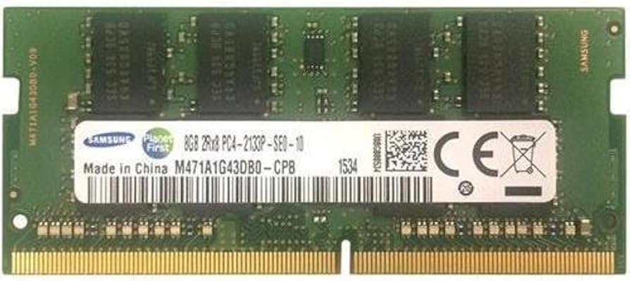 Samsung M471A1G43DB0-CPB 8GB DDR4-2133 CL15 Desktop Memory at
