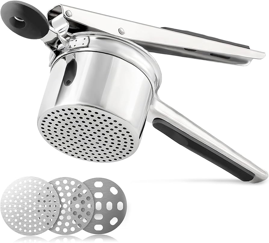 Amazon | ポテトマッシャー ステンレス ポテトチョッパー みじん切り