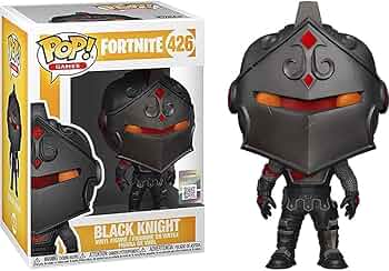 Funko pop Games Fortnite - Black Knight 426 FU34467 : Buy Online