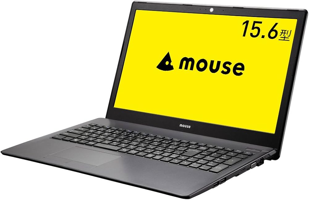 Amazon.co.jp: mouseノートパソコン MB-B503E Celeron N3450/4GBメモリ