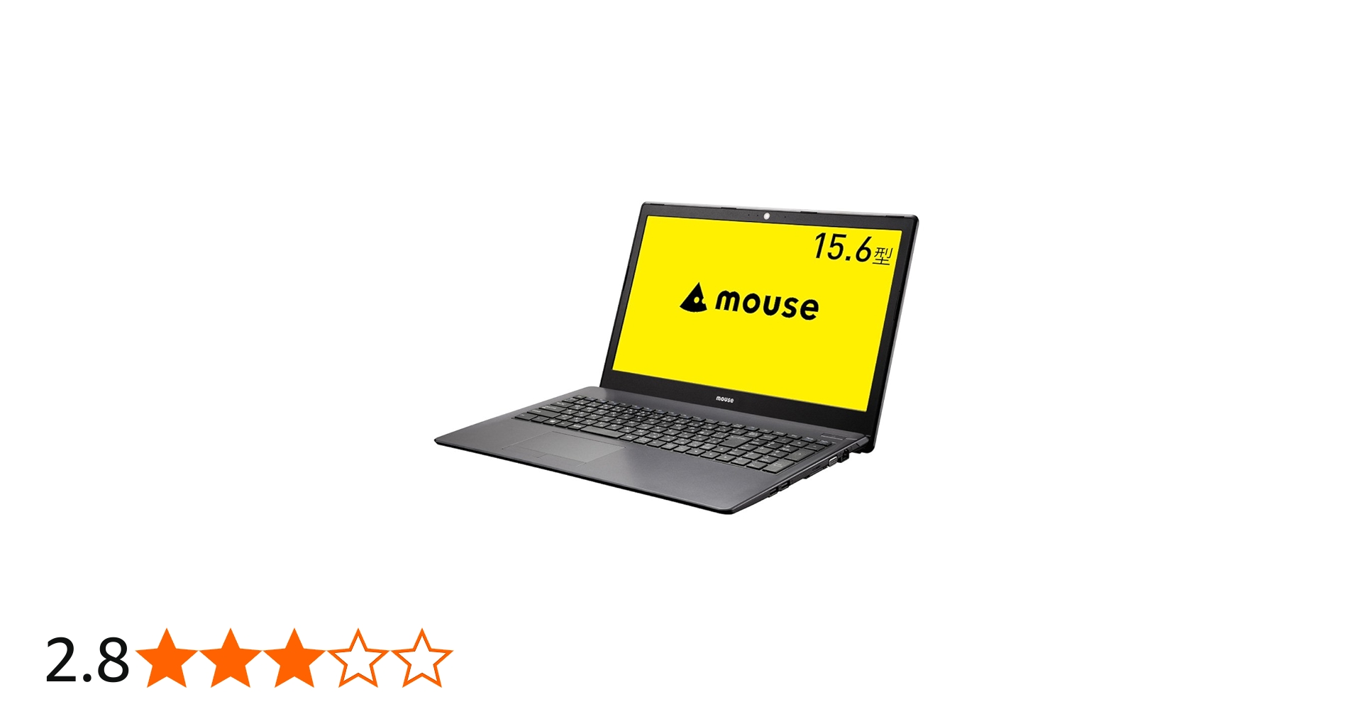 Amazon.co.jp: mouseノートパソコン MB-B503E Celeron N3450/4GBメモリ