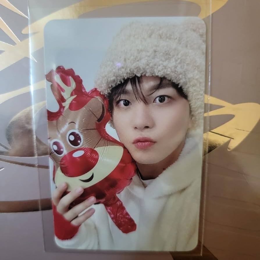 Amazon.co.jp: ATEEZ メイクスター 当選者限定トレカ ジョンホ メクス