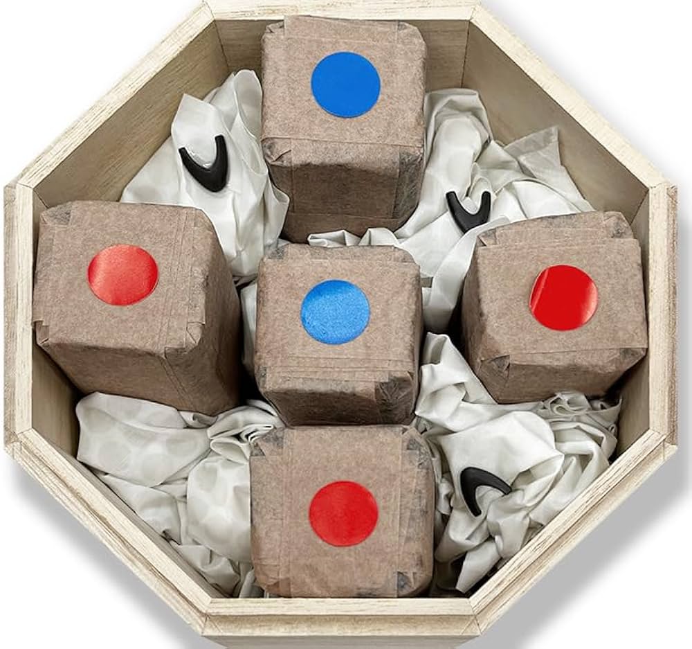 Amazon｜ユニカ カタカムナ イヤシロBOX 八角型桐箱｜収納ケース