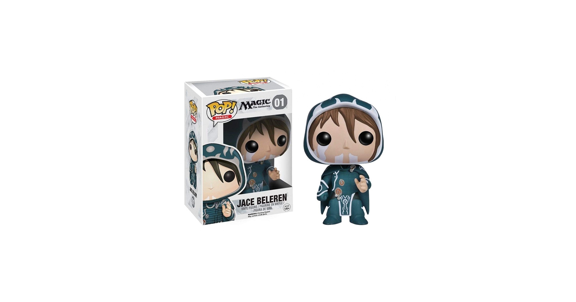 Amazon.com: Funko Pop! Games: Magic The Gathering - Jace Beleren