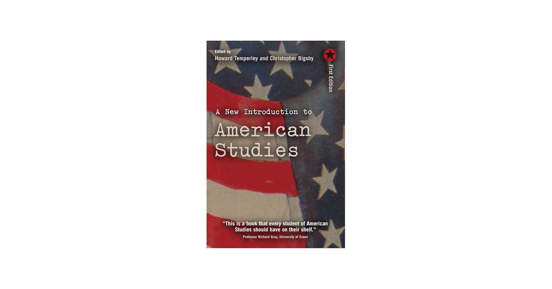 Amazon.com: A New Introduction to American Studies: 9780582894372