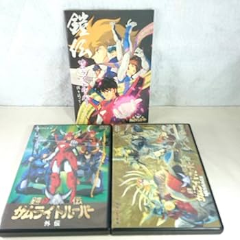 Amazon.co.jp: 鎧伝サムライトルーパー DVD-BOX OVA版 全5巻セット