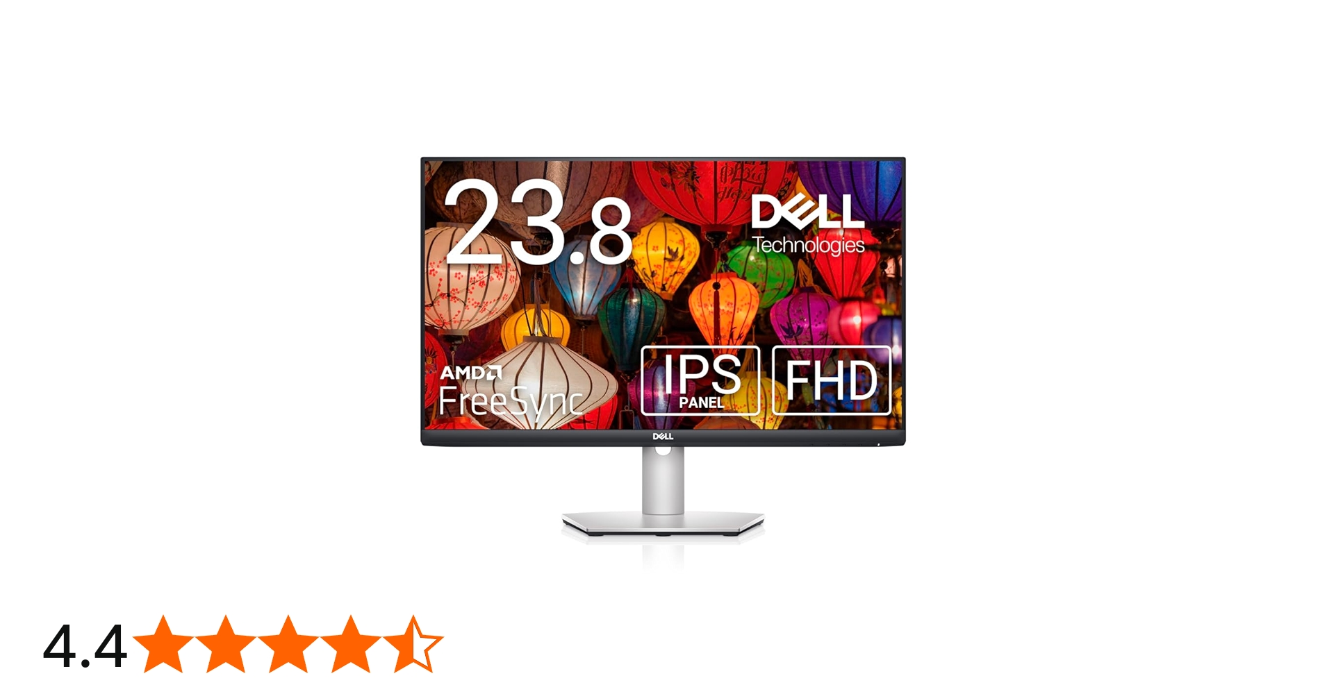 Amazon | 【Amazon.co.jp限定】 Dell S2421HS 23.8インチ モニター (3