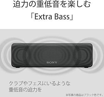 Amazon.co.jp: ソニー ワイヤレスポータブルスピーカー SRS-HG10