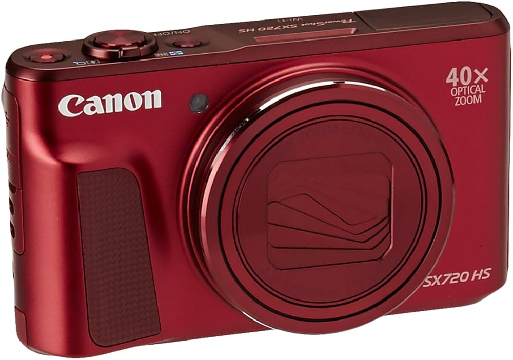 Canon PowerShot SX720 HS (Red) : Buy Online at Best Price in KSA